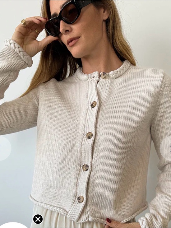 Ciao Lucia Sweaters - Ciao Lucia Doris Foam Cardigan new!!